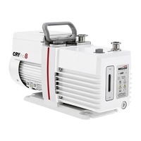 Welch 5.6 CFM CRVPro 8 Direct Drive Rotary Vane Vacuum Pump