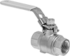 1" FNPT Ultra Corrosion Resistant Full-Port On/Off Valve
