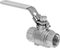 1" FNPT Ultra Corrosion Resistant Full-Port On/Off Valve