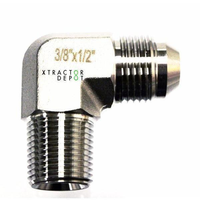 MJIC X MNPT Elbow Fittings - 1 Piece