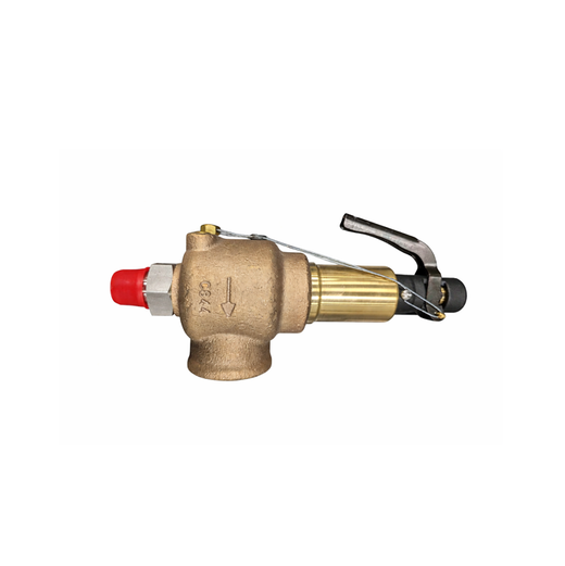ASME Pressure Relief Valve | 1/2" MNPT Inlet x 1" FNPT Outlet | 250 PSI | 1012 SCFM