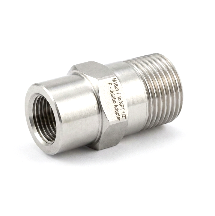 Xtractor Depot - Adapters M16x1 F. To NPT 1 2 F Julabo Adapters