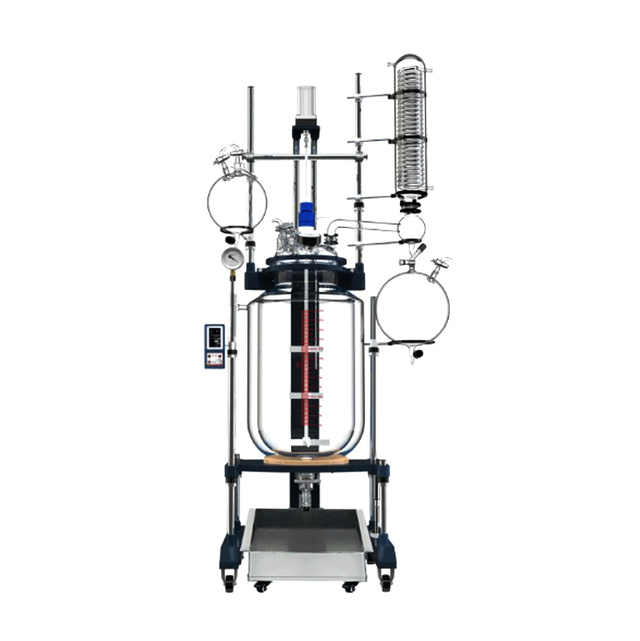 Xtractor Depot - Ai 150L Single Jacketed Glass Reactor Non UL 110v