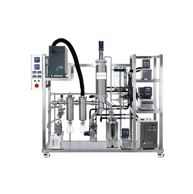 Xtractor Depot - Ai 6 Stainless Turnkey Thin Film Distillation Gen 2 ETL