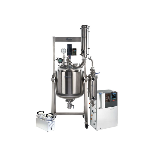 Ai Dual-Jacketed 100L 316L SST Reactor Decarboxylation Package