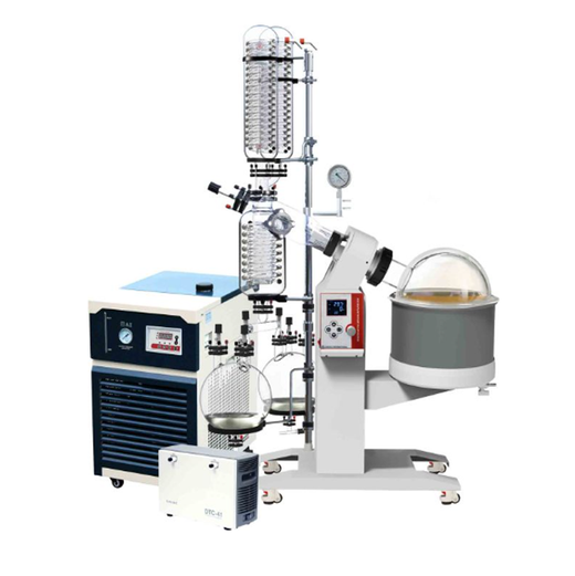 Ai SolventVap 2.6G/10L w/ -30°C Chiller & ULVAC PTFE Pump 220V