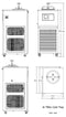 Ai -80°C 5L Capacity 316L SST Cold Trap w/ KF25 Ports ETL-110 V