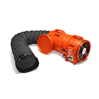 Allegro 12 inch explosion proof fan industrial ventilation blower for hazardous locations and confined space ventilation