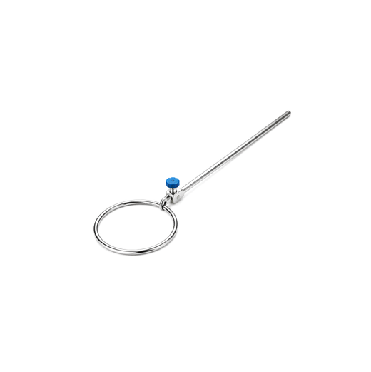Angled Support Ring for SE53 Receiving Flask w/ Rod | Length: 22", Diameter: 8.75"