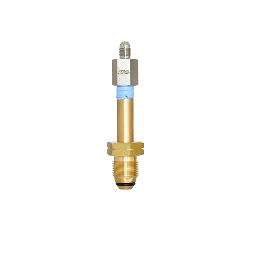 Assembled CGA 510 Inlet Nut and Swivel