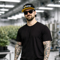 Xtractor Depot - Black Yellow TITAN Isolator Hat Snapback W Model