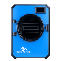 Blue Alpine Large Elite Freeze Dryer + XD Vacuum Pump Kit