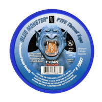 Blue Monster 1/2" x 1429" PTFE Thread Tape