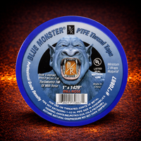 Blue Monster 1/2" x 1429" PTFE Thread Tape