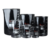 Borosilicate Graduated Glass Beaker with Spout