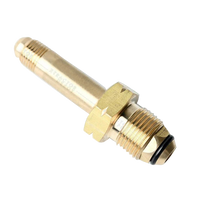 CGA 510 Inlet Nut & Swivel w/ MJIC