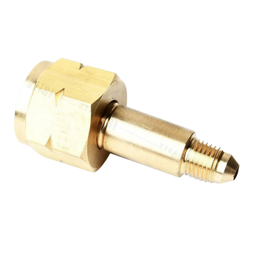CGA 555 Inlet Nut & Swivel w/ MJIC