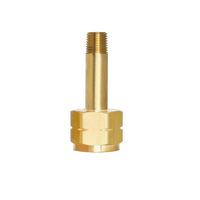 CGA Inlet Nut & Swivel