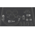 Xtractor Depot - CGA555 Kit For BHO Systems
