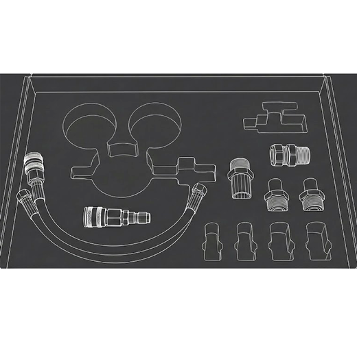 CGA555 Kit for BHO Systems