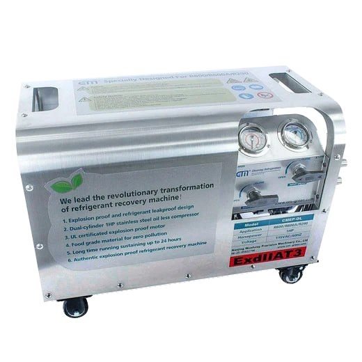 CMEP-OL Oil-less Explosion Proof Recovery Pump