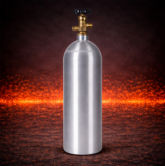 Xtractor Depot - Carbon Dioxide Tank For MVP Tank Purchase Render
