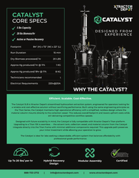 Catalyst 5lb Closed Loop Extraction System