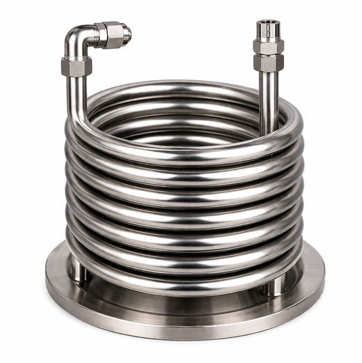 Coil for Infinity Solvent Tank