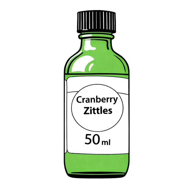 Xtractor Depot - Cranberry Zittles Natural Terpene 50ml