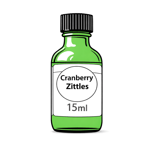 Xtractor Depot - Cranberry Zittles Natural Terpenes 15ml