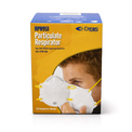 Crews N95 mask pack of 20 disposable respirator masks for particulate protection and industrial safety