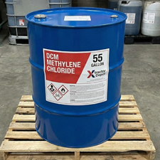 DCM Methylene Chloride 55gal