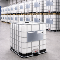 Denatured ethanol 200 proof with heptane tote bulk industrial solvent for laboratory processing and extraction applications