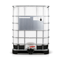 Denatured ethanol 200 proof with heptane bulk tote for industrial solvent and processing application