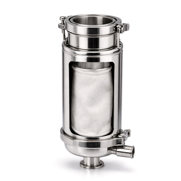 Xtractor Depot - Double Jacketed Sock Filter