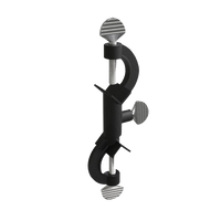 Double Swivel Boss Head Clamp