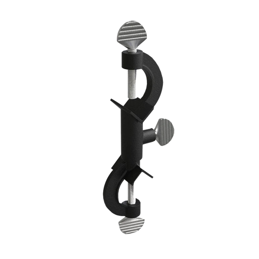 Double Swivel Boss Head Clamp