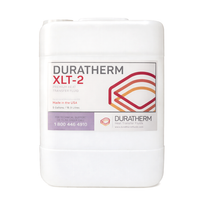 Duratherm XLT-2 heat transfer fluid 5 gallon container for low-temperature industrial thermal systems