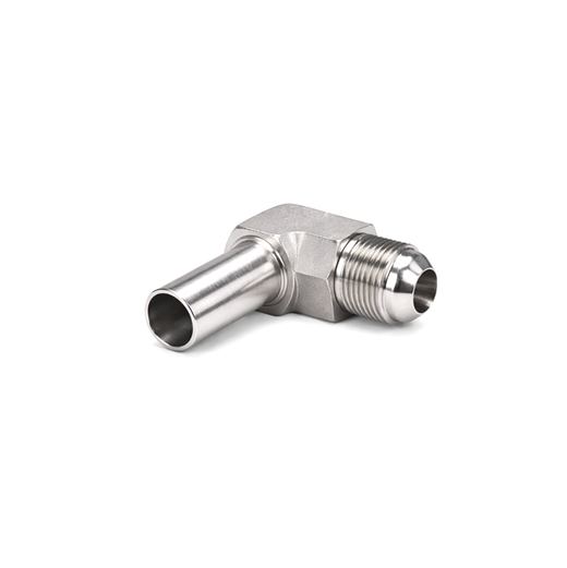 Elbow Adapter | -112°F to 450°F | 500 PSI | 1/2" Tube Stub x 1/2" MJIC