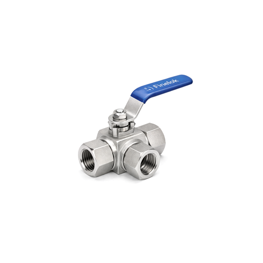 Finelok Ball Valve | -22°F to 400°F | 250 PSI | 1/2" FNPT
