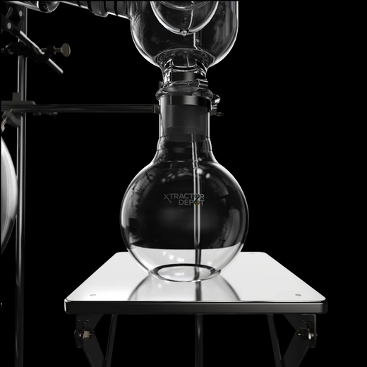 Flat Bottom Receiving Flask | 2L | 45/50 Outer