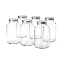 Xtractor Depot - Glass Jar W Metal Cap 64oz Pack Of