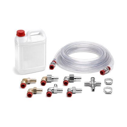 HUBER - Fluid, Adapters & Tubing for connecting AIR100 Reactor