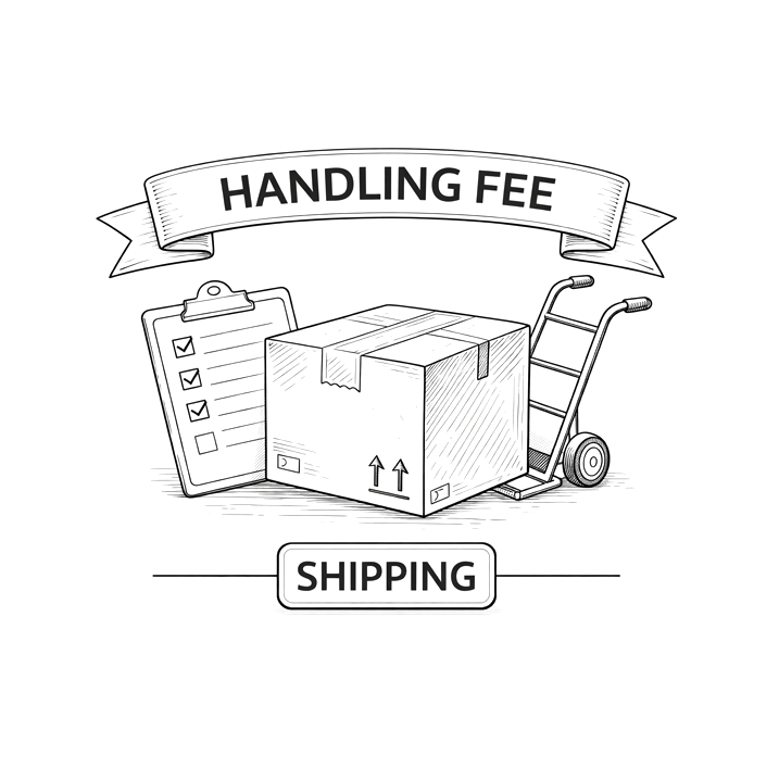 Xtractor Depot - Handling Fee Shipping