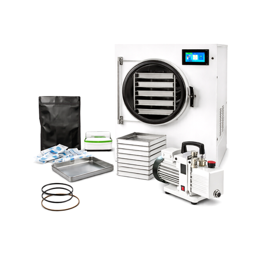 Harvest Right Home Pro Freeze Dryer XL Bundle - Standard Premier Vacuuum Pump & 7 Trays