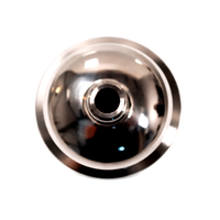 Hemispherical End Caps w/ 1/2" MNPT