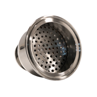 Hemispherical Reducer w/ Filter Plate