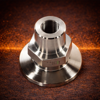 KF25/NW25 Flange x FNPT