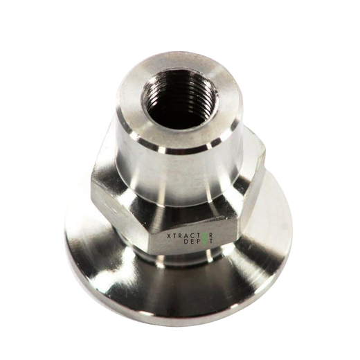 KF25/NW25 Flange x FNPT