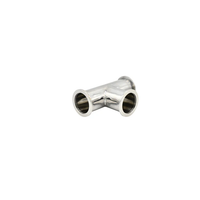 Xtractor Depot - KF40 3 Way Flanged Vacuum Tee
